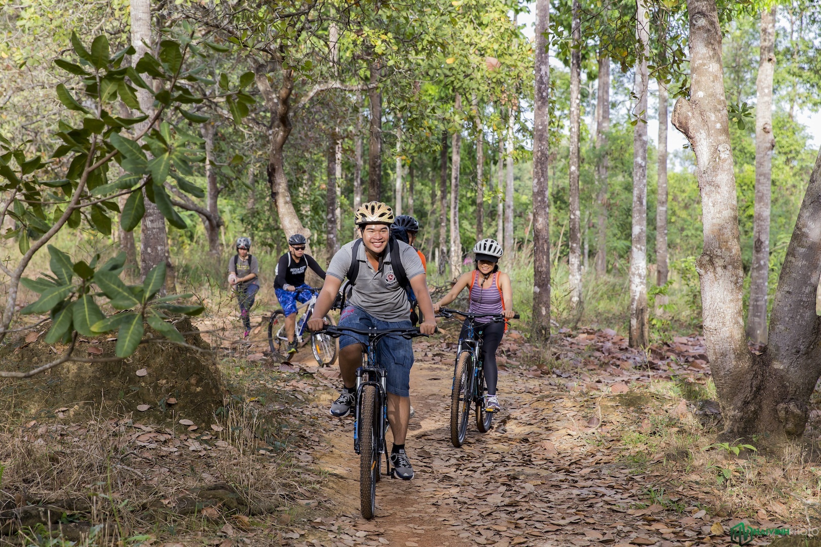 Đạp xe 25km xuyên rừng ảnh 7 Dap xe 25km xuyen rung anh 7