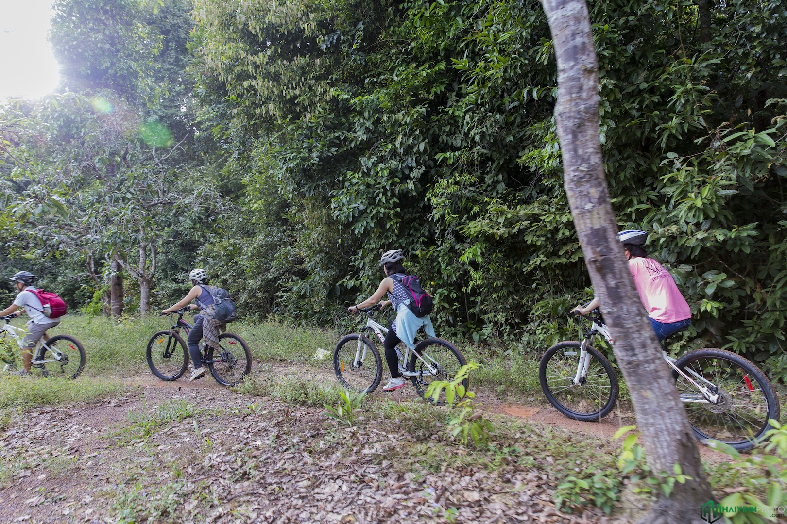 Đạp xe 25km xuyên rừng ảnh 8 Dap xe 25km xuyen rung anh 8