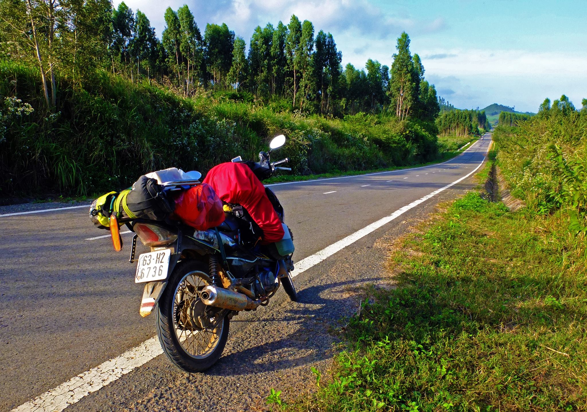 Phượt xuyên Việt bằng xe máy ảnh 1 Phuot xuyen Viet bang xe may anh 1