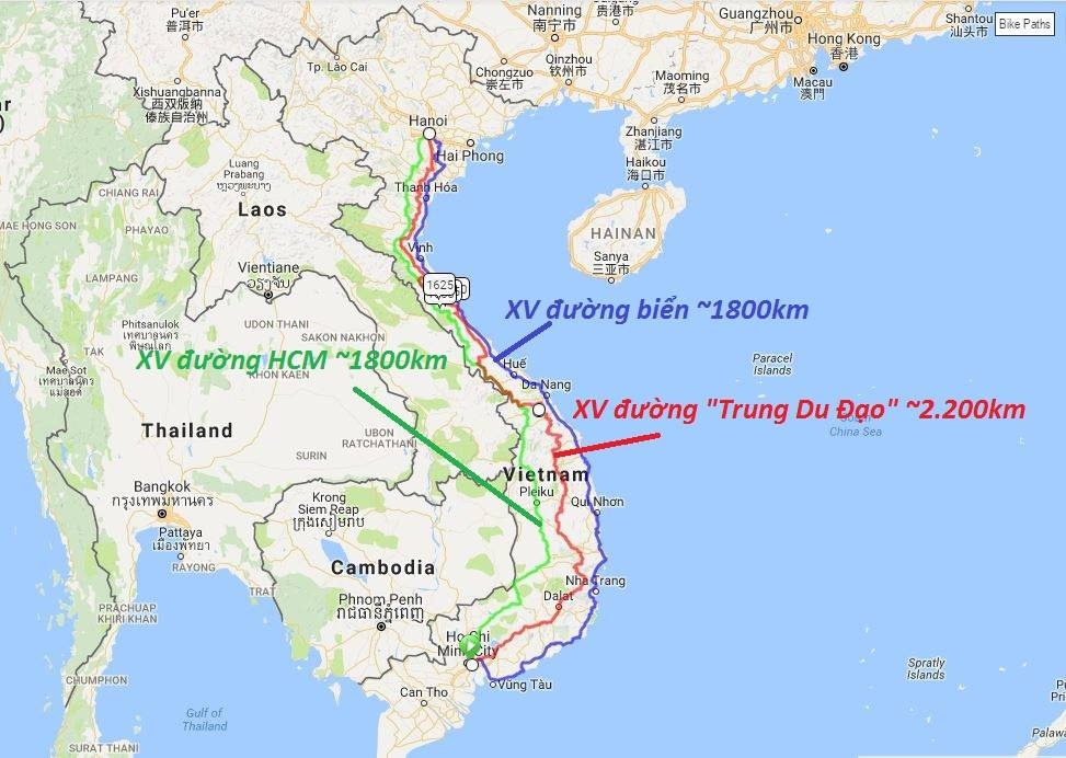 Phượt xuyên Việt bằng xe máy ảnh 3 Phuot xuyen Viet bang xe may anh 3