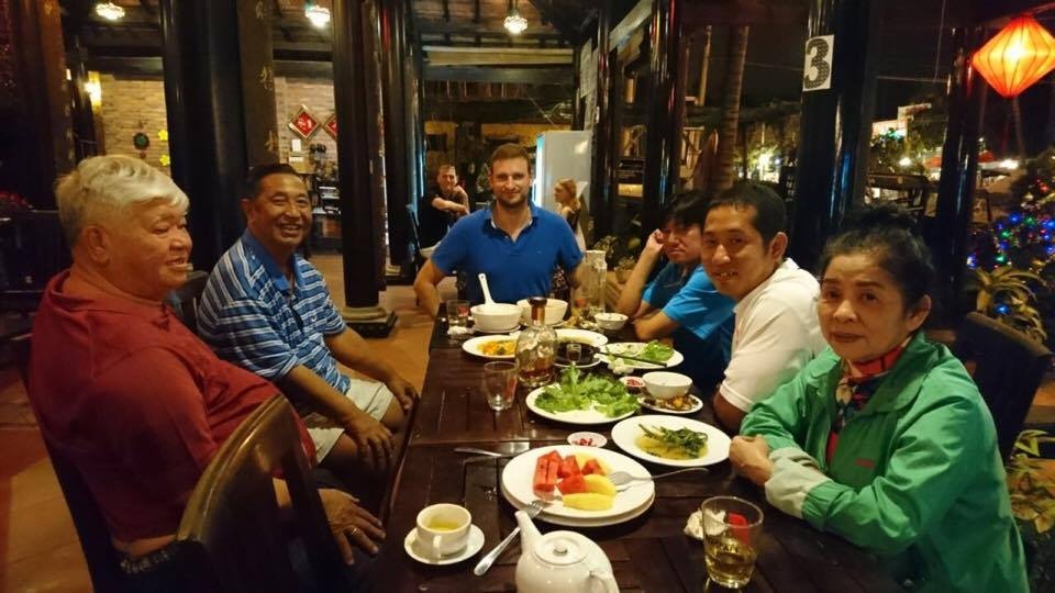 Phượt thủ người Đức tới Việt Nam ảnh 2 Phuot thu nguoi Duc toi Viet Nam anh 2