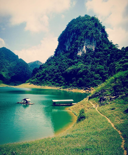 Thắng cảnh hồ trên núi ảnh 11 Thang canh ho tren nui anh 11