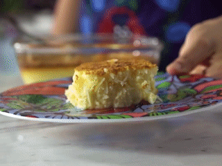 Lam mon banh dua nuong thom ngon hinh anh