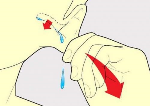 Mẹo lấy nước ra khỏi lỗ tai ảnh 1 Meo lay nuoc ra khoi lo tai anh 1