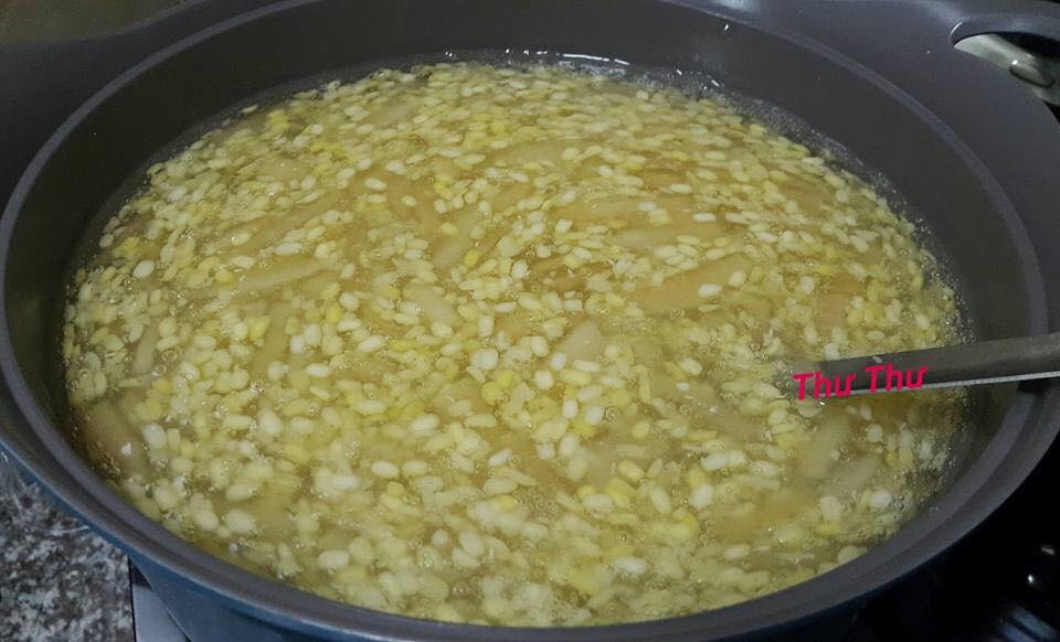 Hướng dẫn công thức nấu chè bưởi ảnh 2 Huong dan cong thuc nau che buoi anh 2