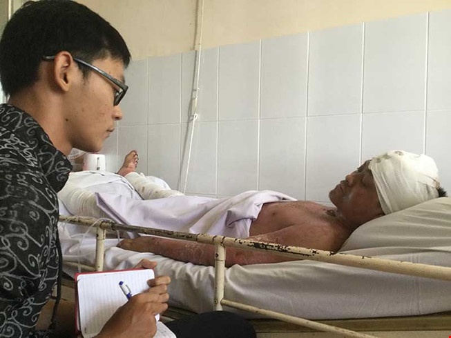 Ca nha loc da de cuu con hinh anh