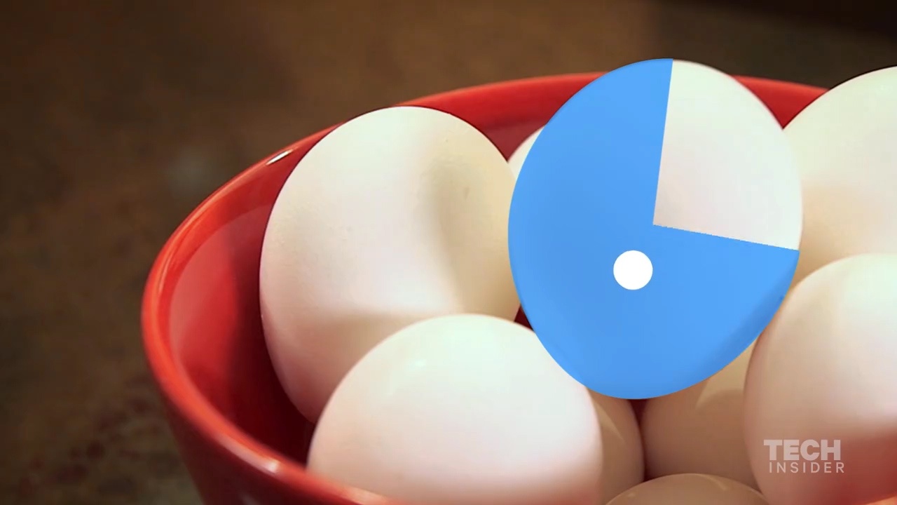 Vo trung co the an duoc? hinh anh