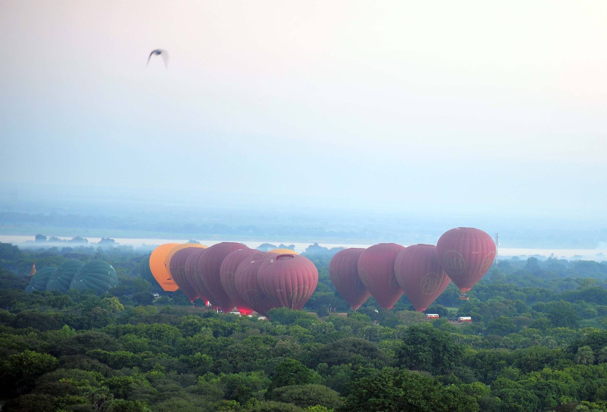 Kinh nghiệm du lịch Bagan ảnh 3 Kinh nghiem du lich Bagan anh 3
