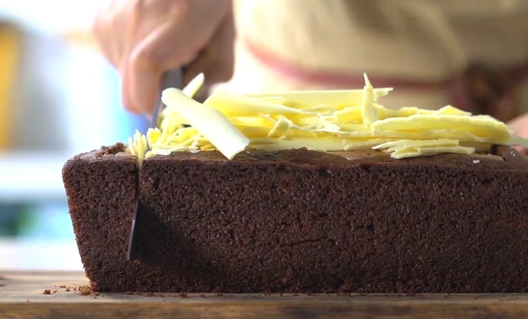 Cach lam banh kem chocolate hinh anh