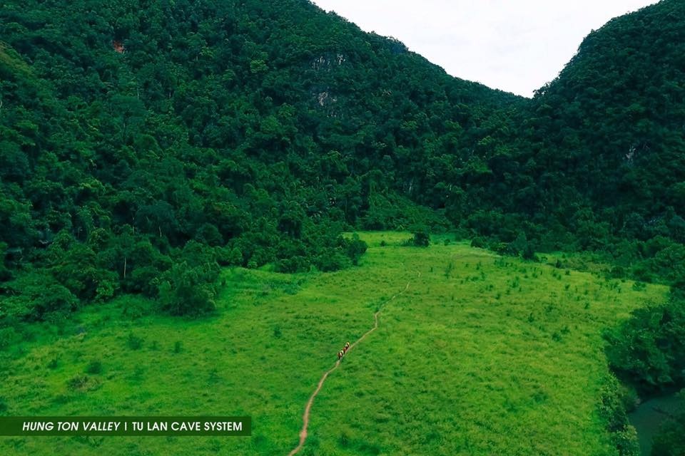 Kham pha hang Tu Lan Quang Binh anh 1