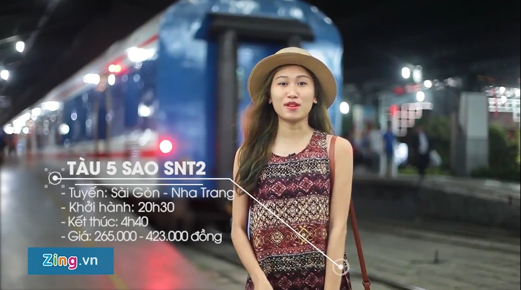 Trai nghiem tau '5 sao' tuyen Sai Gon - Nha Trang hinh anh