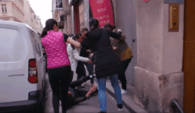 Du khach Trung Quoc 'dai nao' Paris hinh anh