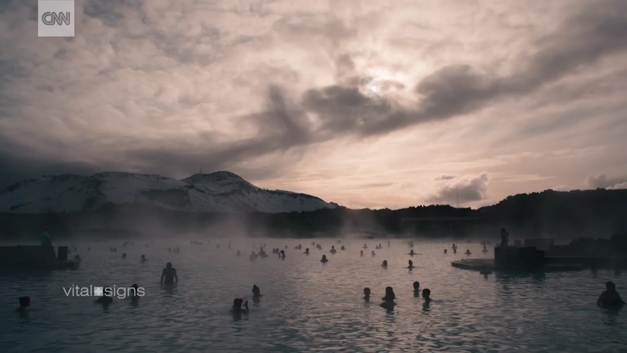 Thu gian, lam dep o pha nuoc nong 40 do C hinh anh