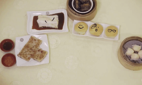 An dimsum dung dieu nhu dan Hong Kong hinh anh