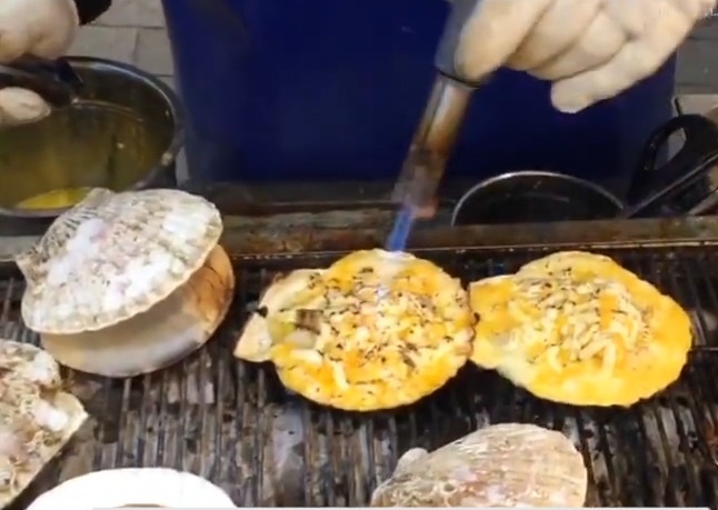 10 mon ngon duong pho phai thu khi toi Han Quoc hinh anh