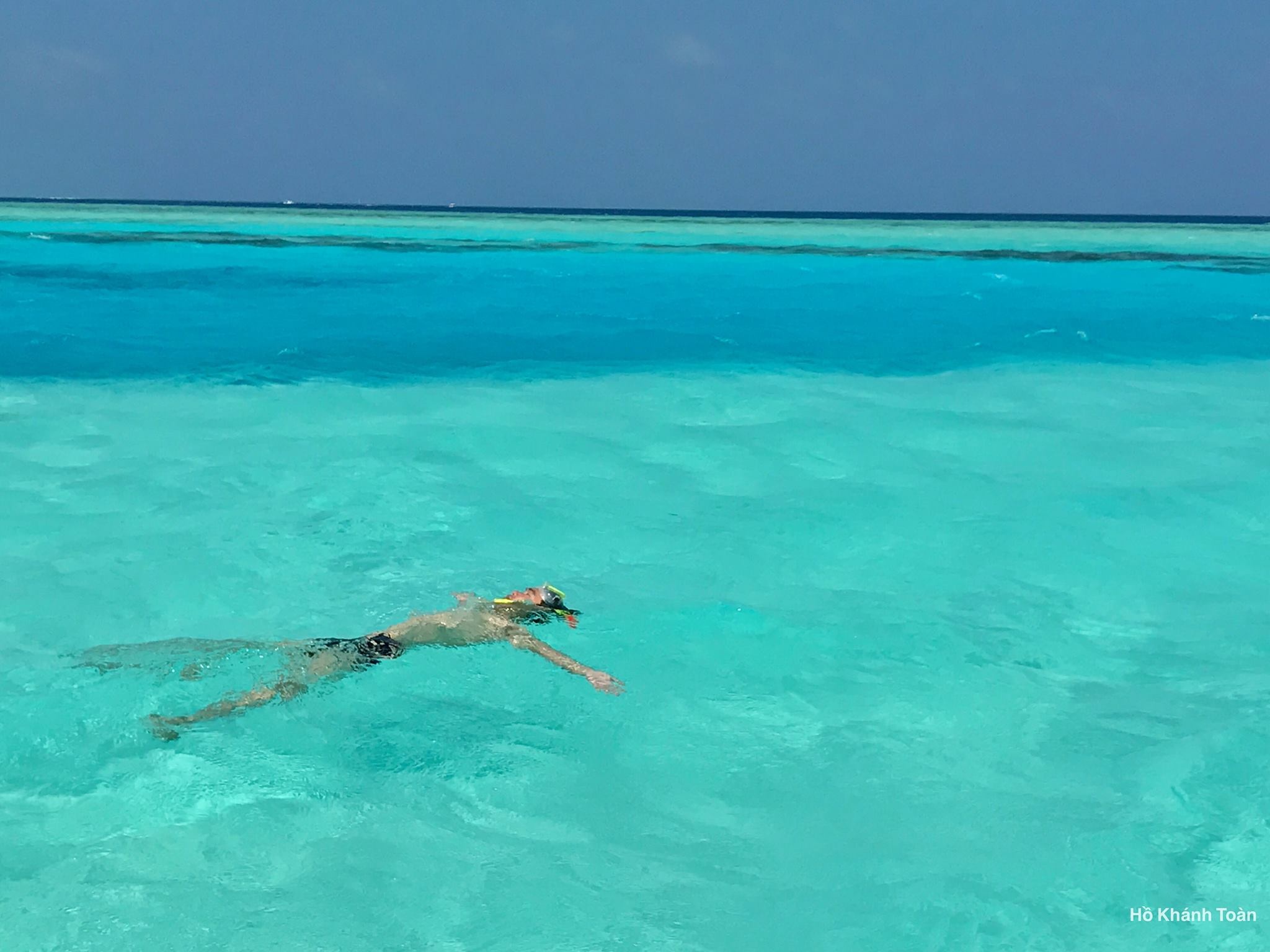 Bi kip de co chuyen du lich sieu re o Maldives cua khach Viet hinh anh