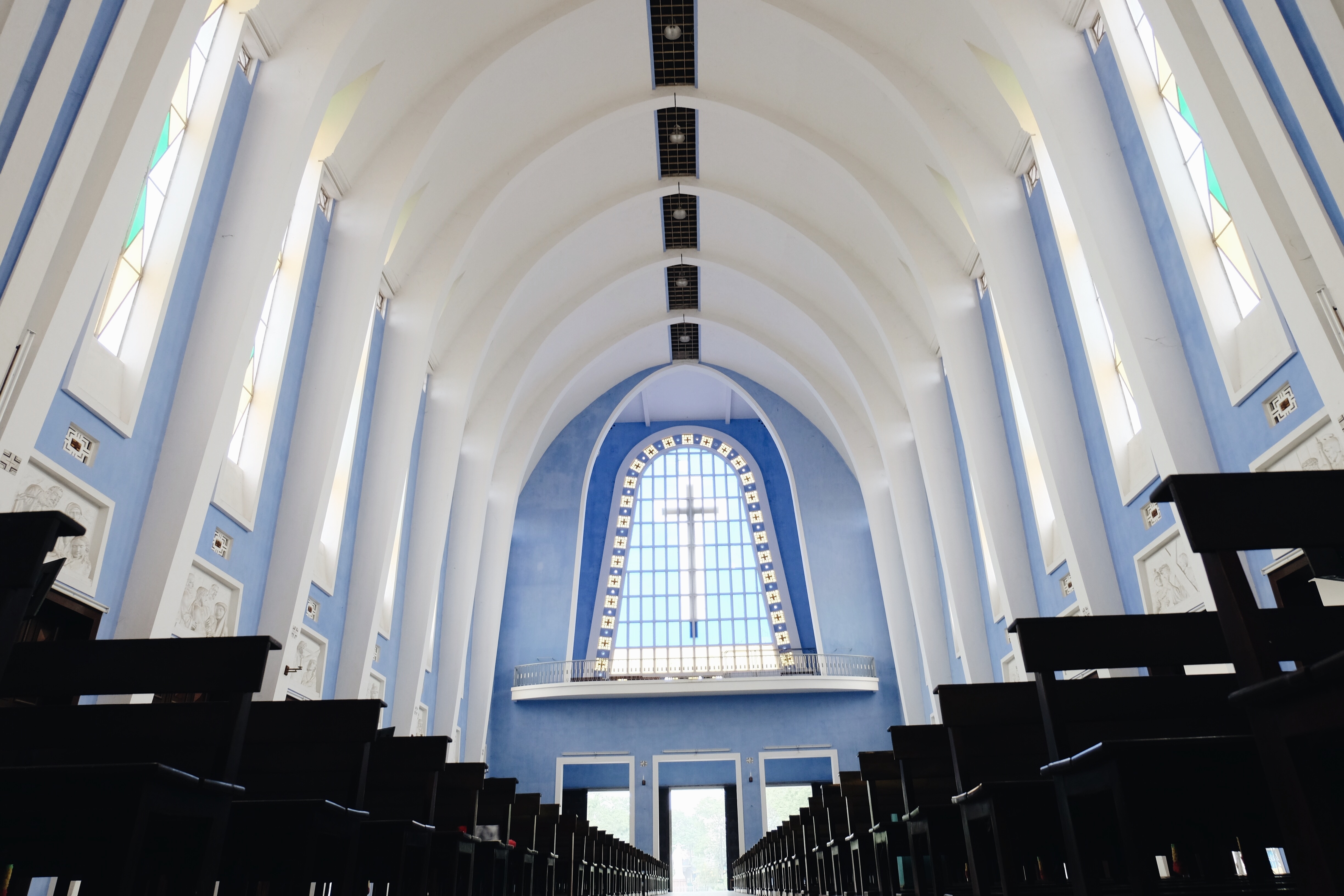 Nha tho tuyet dep o Hue anh 15