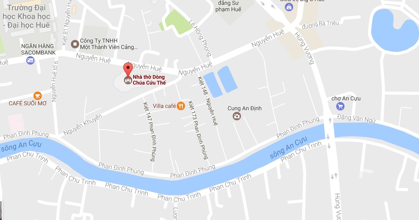 Nhà thờ tuyệt đẹp ở Huế ảnh 11 Nha tho tuyet dep o Hue anh 11