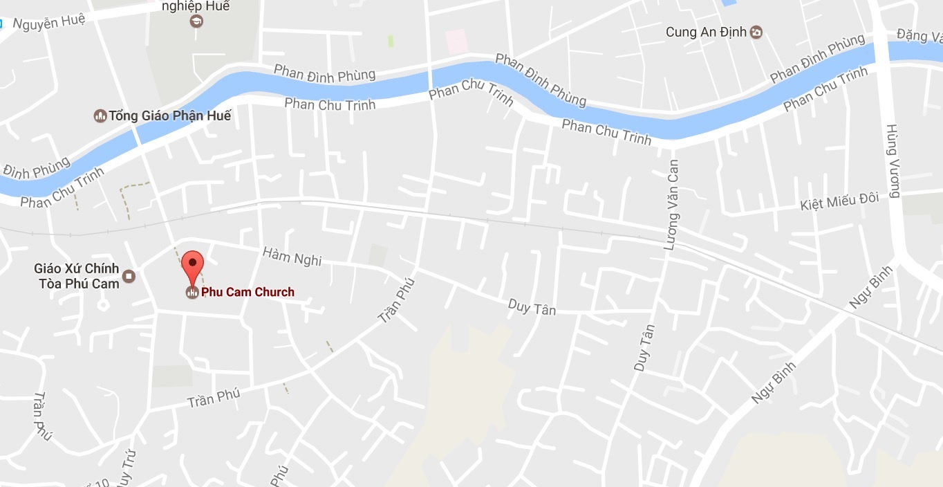 Nhà thờ tuyệt đẹp ở Huế ảnh 2 Nha tho tuyet dep o Hue anh 2