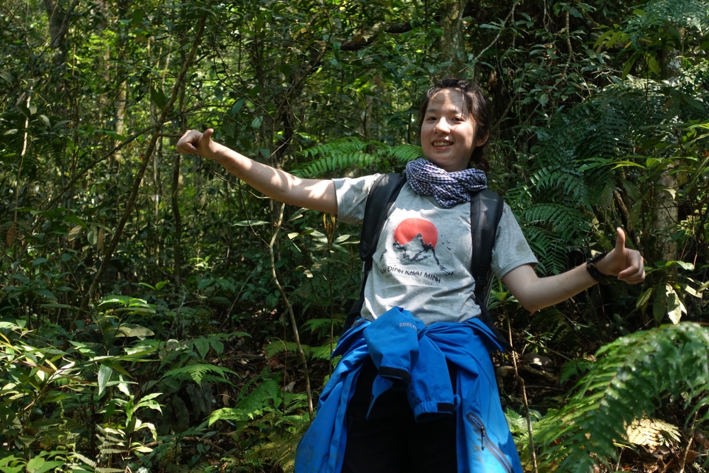 Phuot 3 dinh Tam Dao anh 12