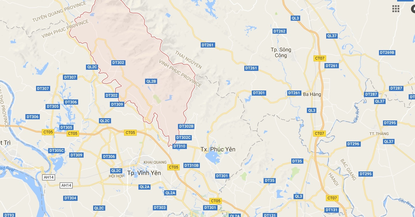 Phuot 3 dinh Tam Dao anh 3