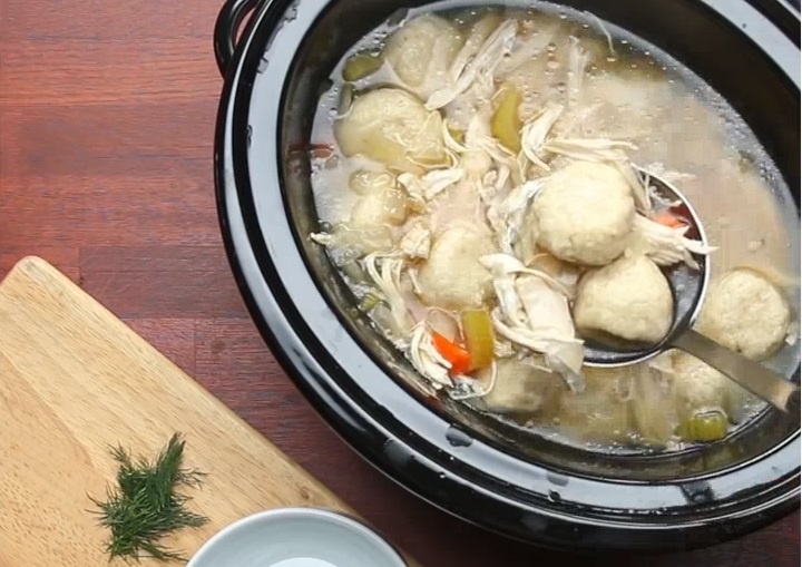 Mon ngon de lam: Sup ga vien hinh anh