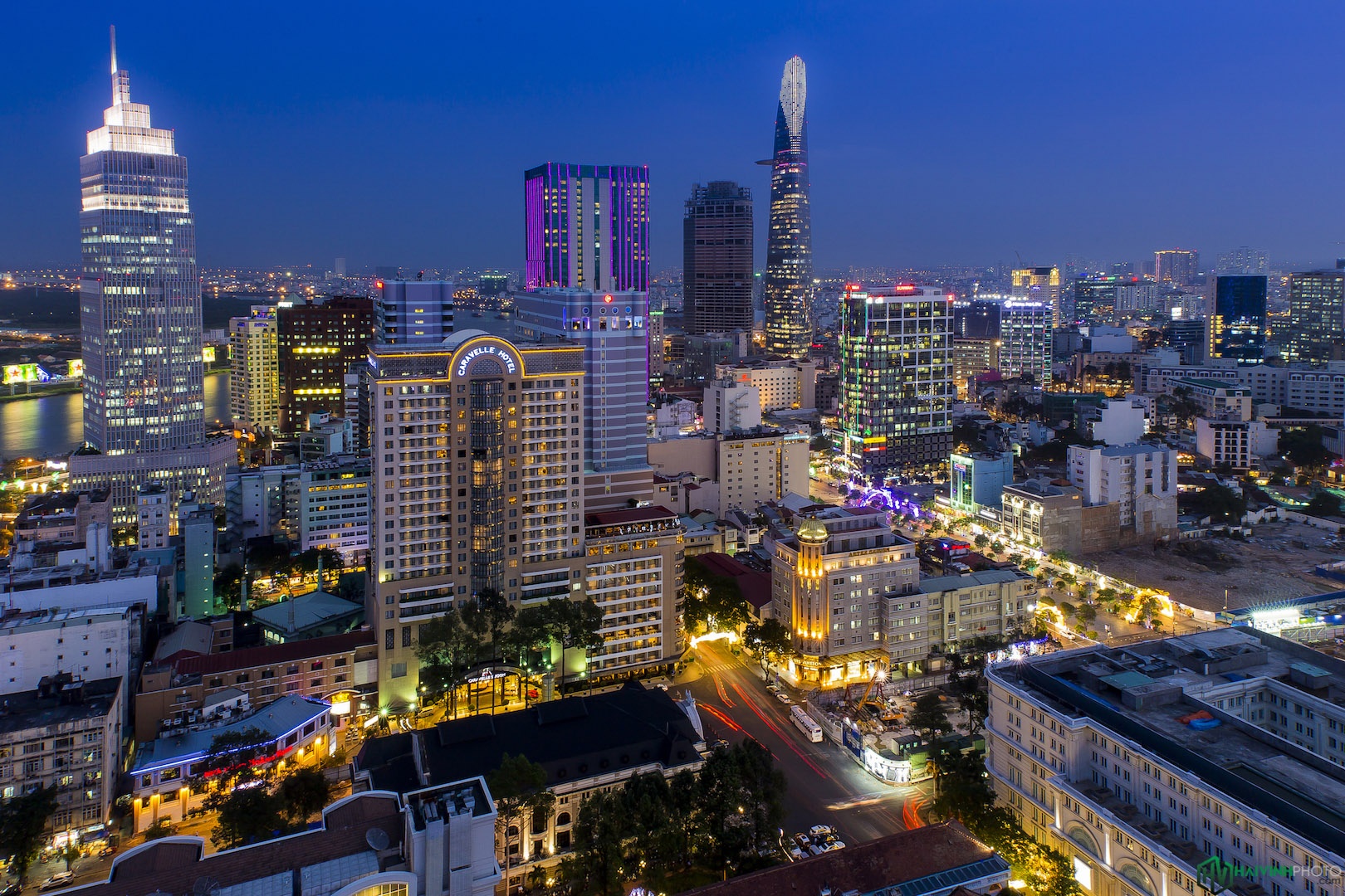 Khám phá công trình kiến trúc Sài Gòn  ảnh 12 Kham pha cong trinh kien truc Sai Gon anh 12