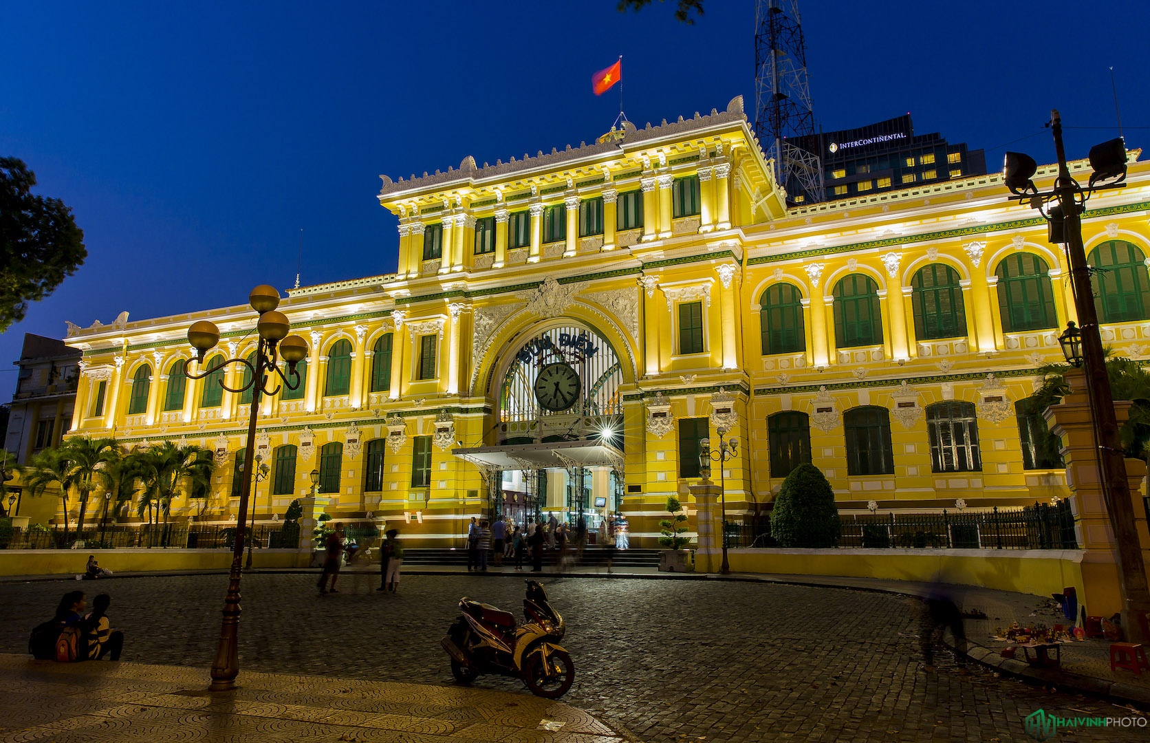 Khám phá công trình kiến trúc Sài Gòn  ảnh 16 Kham pha cong trinh kien truc Sai Gon anh 16