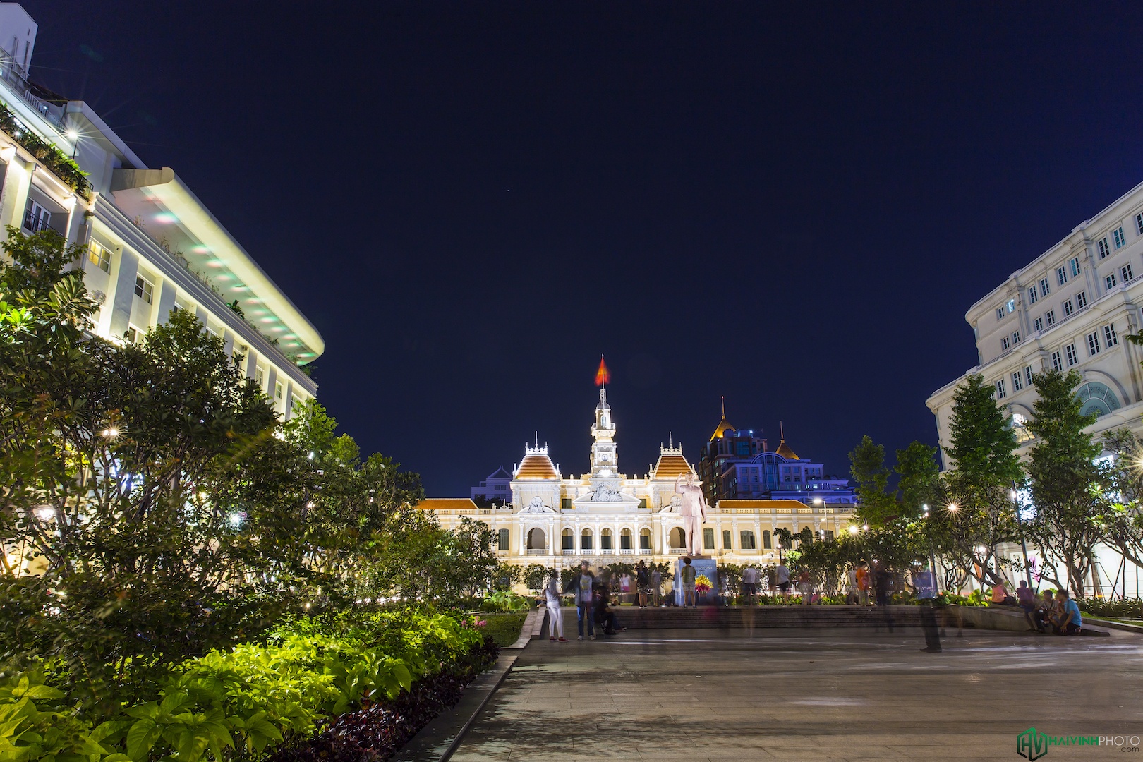 Khám phá công trình kiến trúc Sài Gòn  ảnh 6 Kham pha cong trinh kien truc Sai Gon anh 6