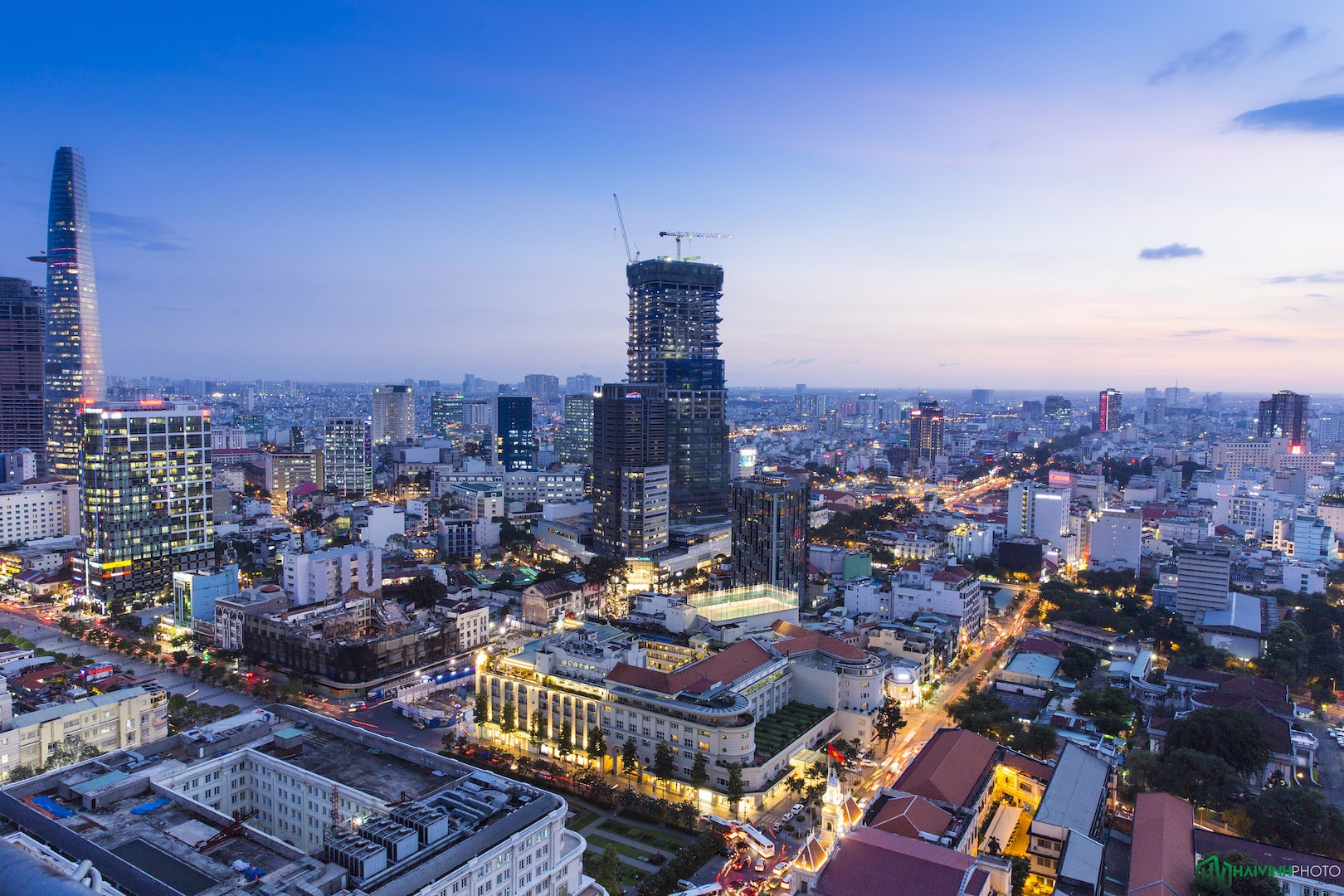 Khám phá công trình kiến trúc Sài Gòn  ảnh 7 Kham pha cong trinh kien truc Sai Gon anh 7