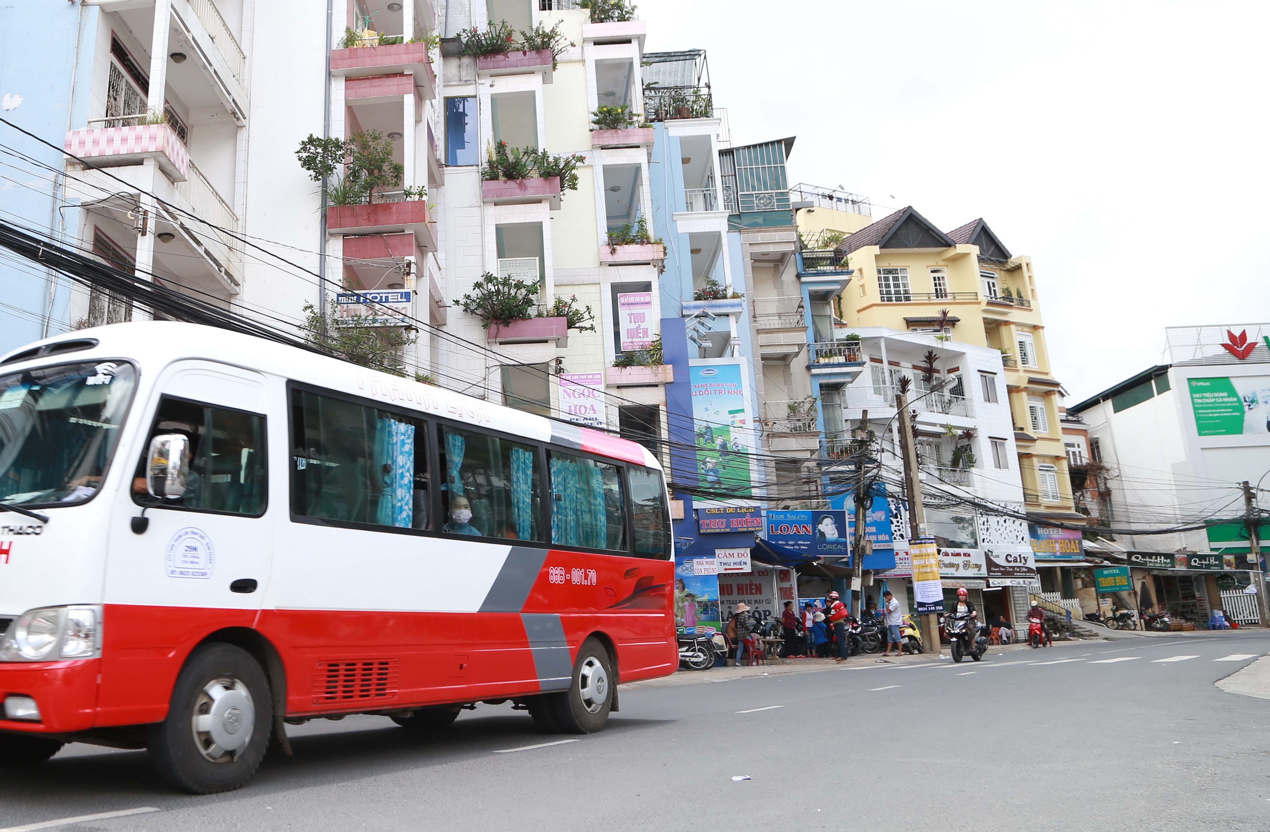 Gia phong Da Lat dip nghi le anh 1