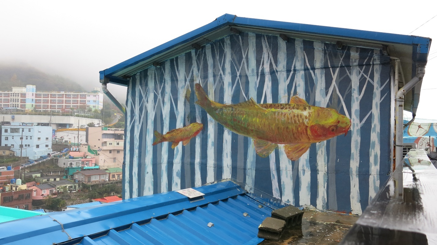 Lang tranh tuong o Han Quoc anh 20