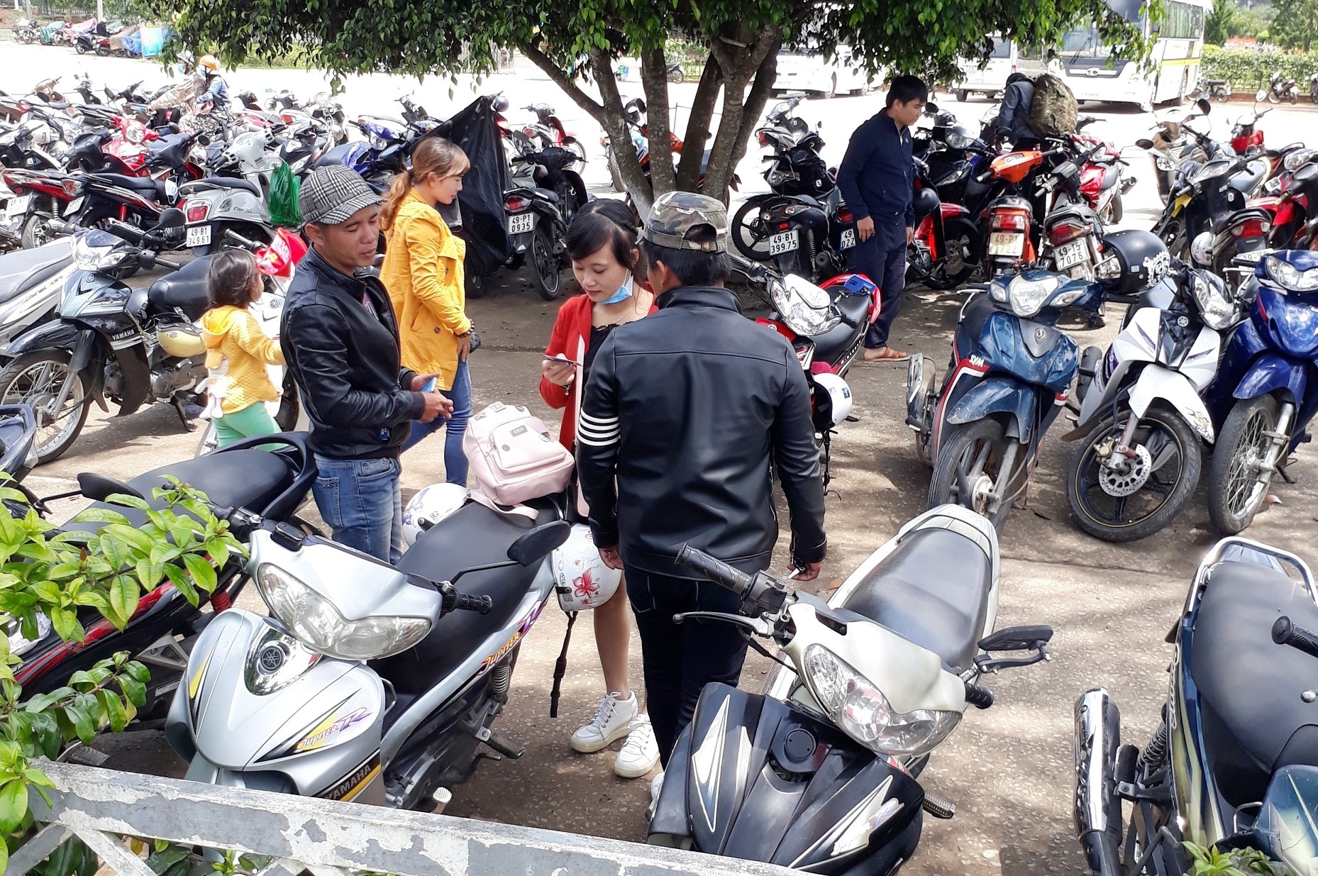 Di Da Lat choi le, coi chung bi 'co' de doa, ep mua 'dac san' hinh anh