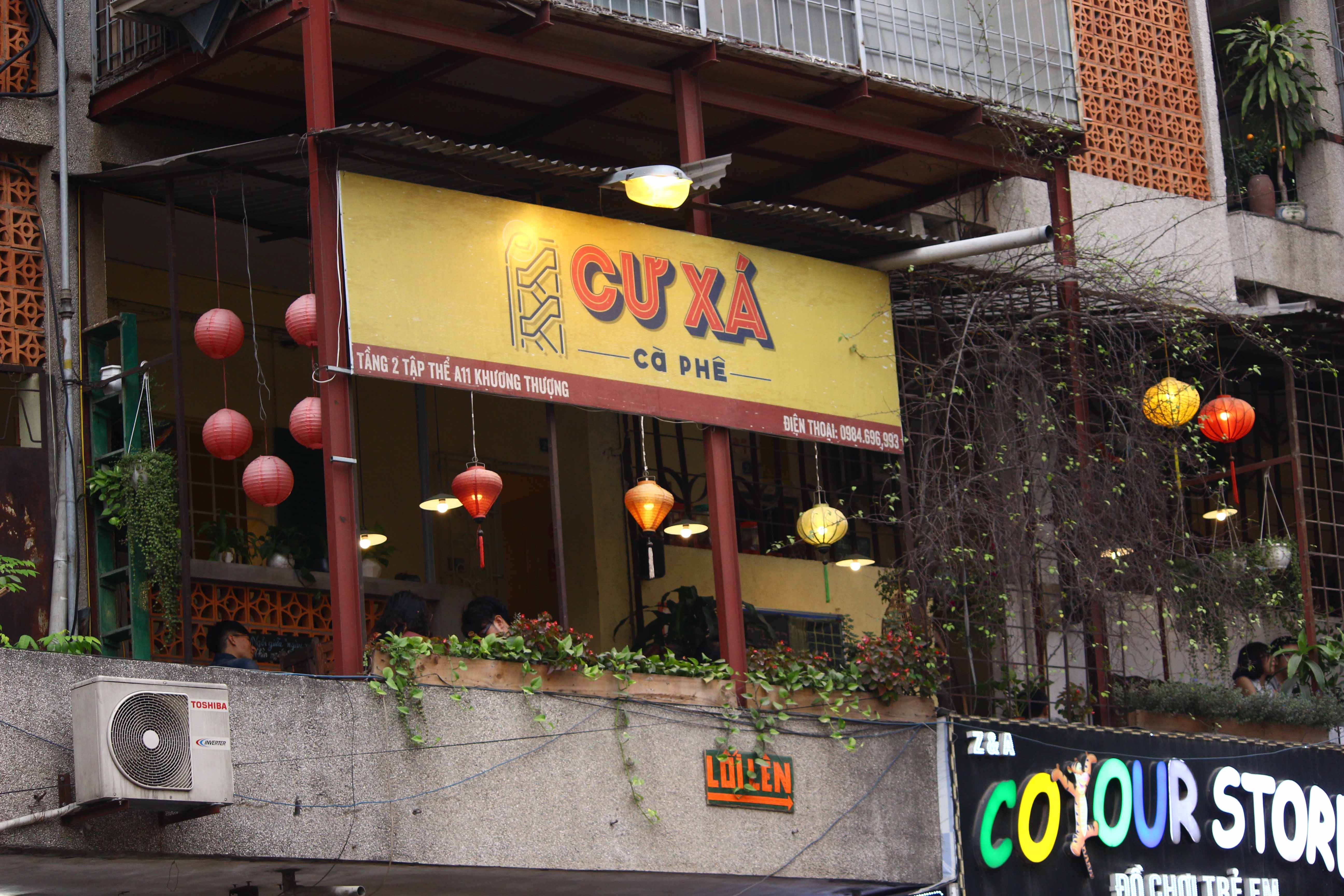 Quan ca phe Cu Xa anh 1