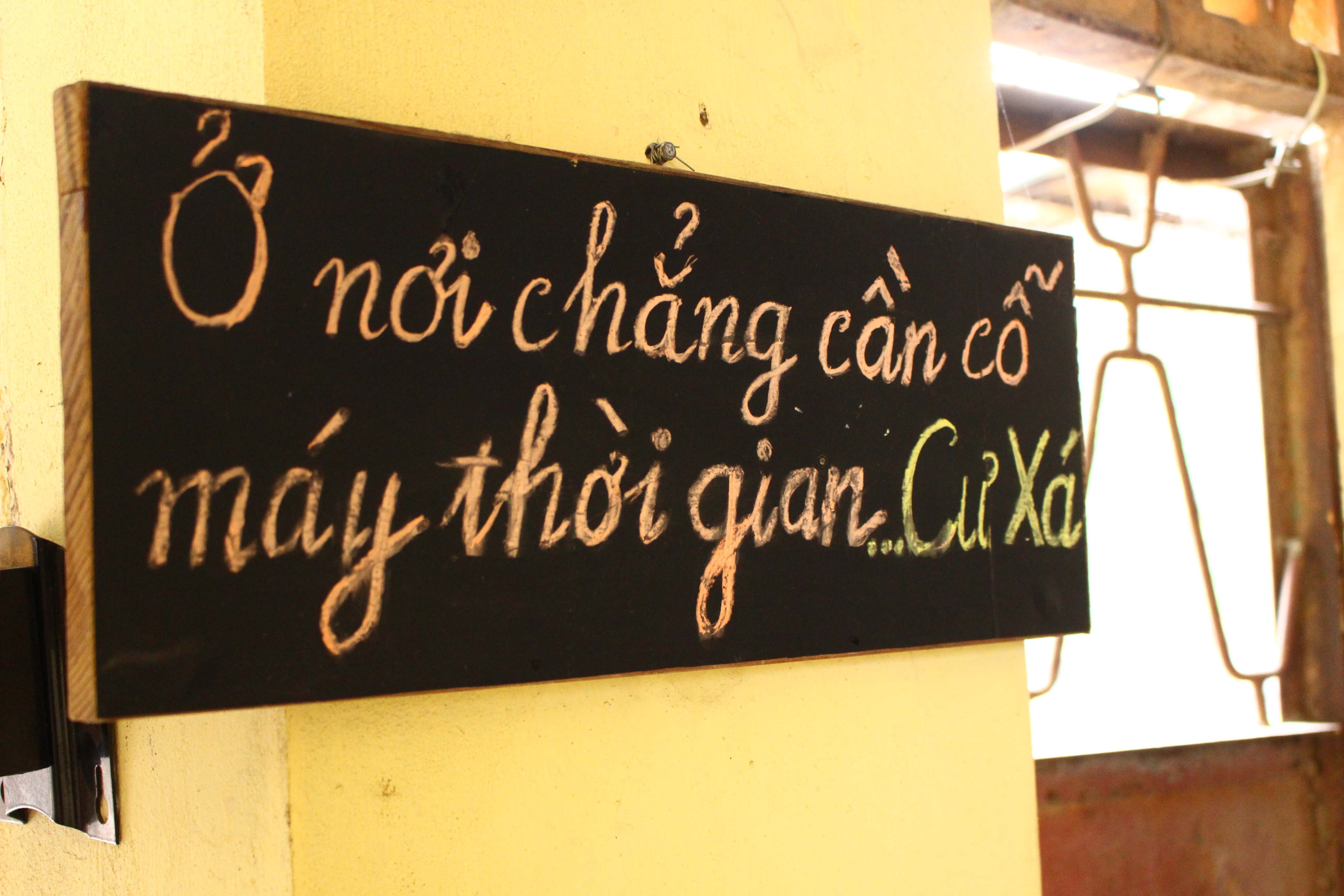 Goi lai ca tuoi tho voi Cu Xa ca phe hinh anh