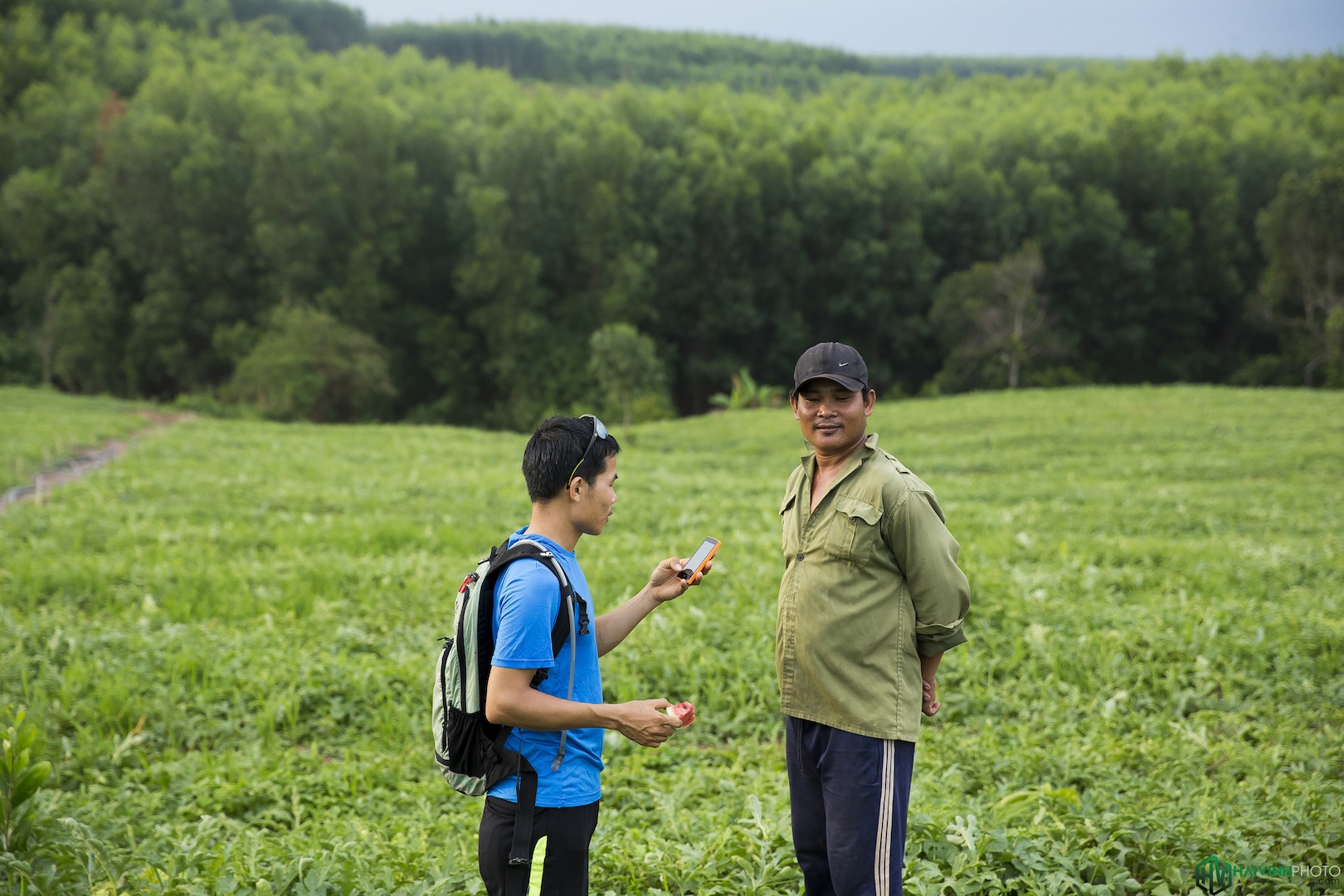 Hanh trinh trekking xuyen rung anh 12