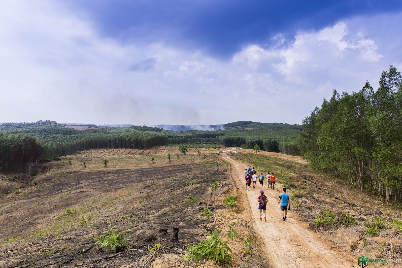Hanh trinh trekking xuyen rung anh 4