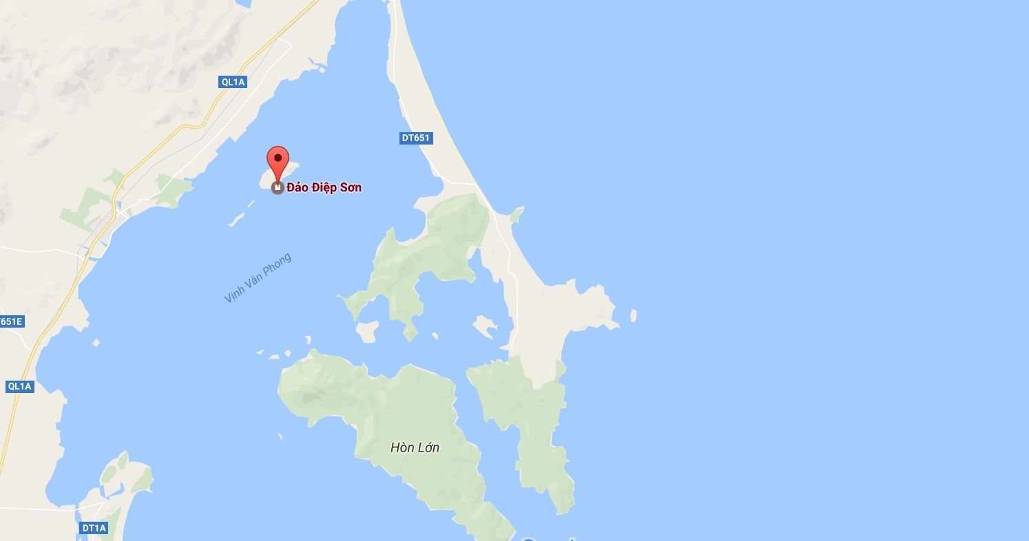 Phượt đảo Điệp Sơn ảnh 3 Phuot dao Diep Son anh 3