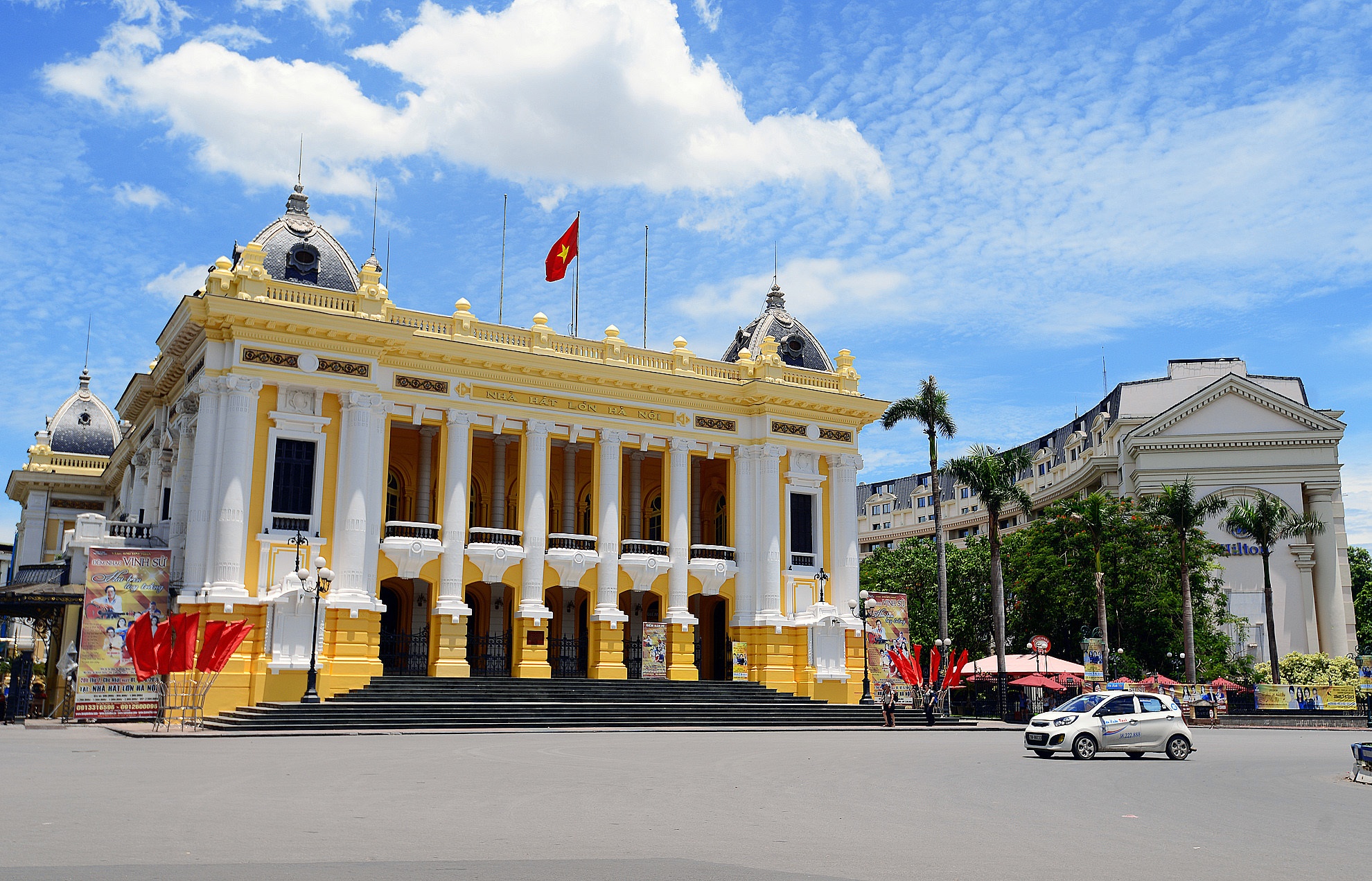 Khảo sát tour Nhà Hát Lớn ảnh 1 Khao sat tour Nha Hat Lon anh 1