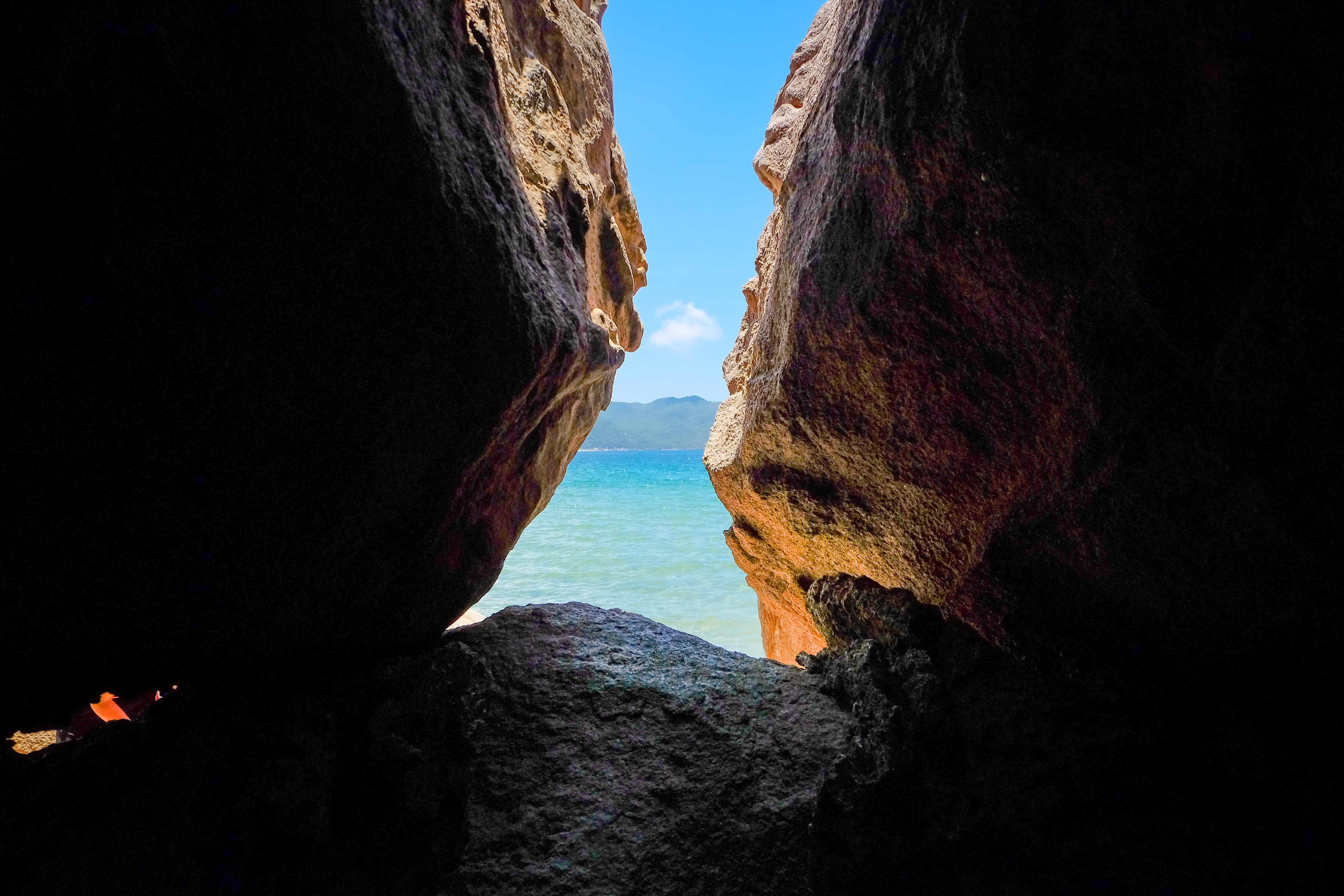 Kham pha dao Hon Lon anh 5