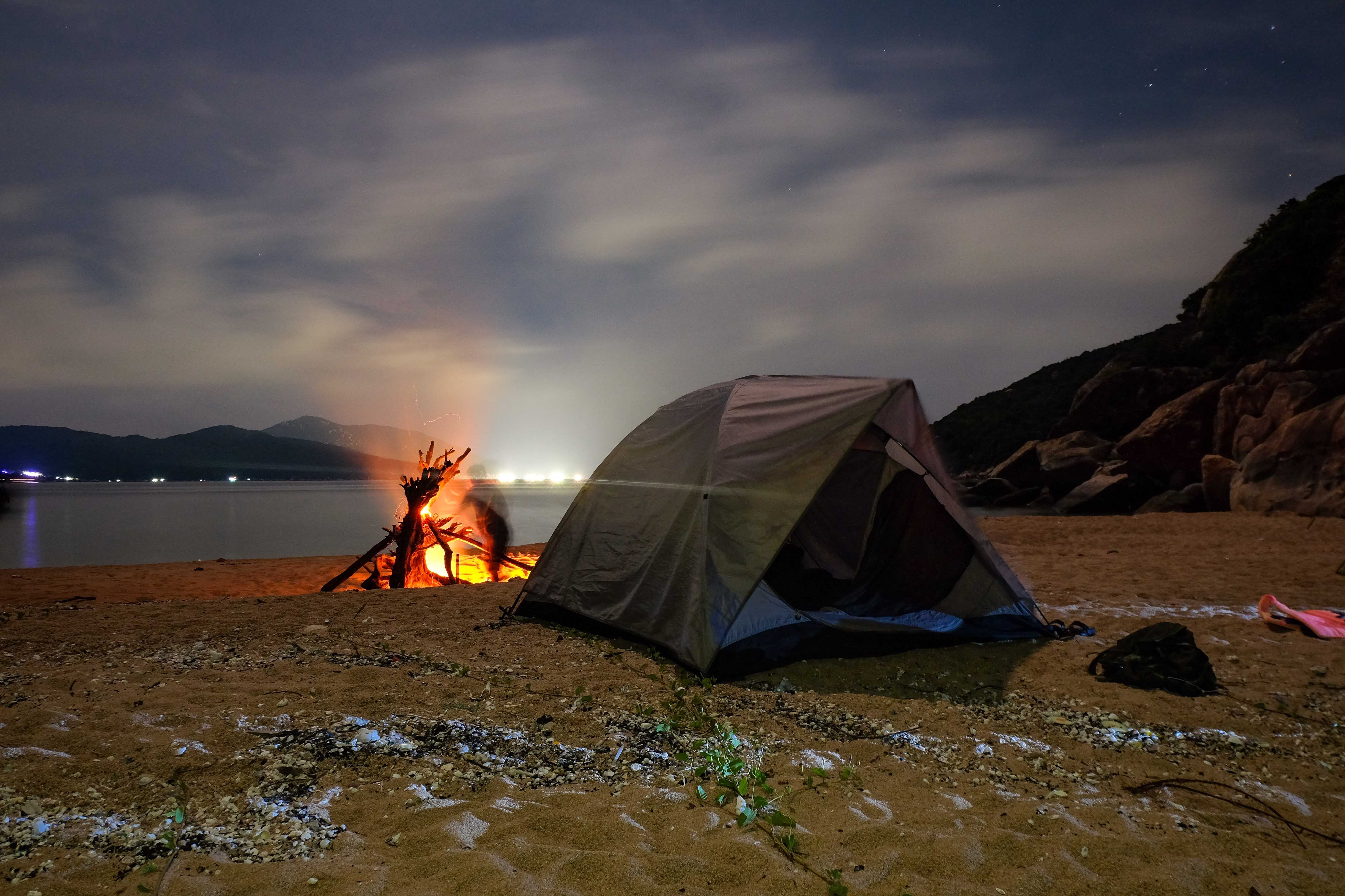 Kham pha dao Hon Lon anh 11