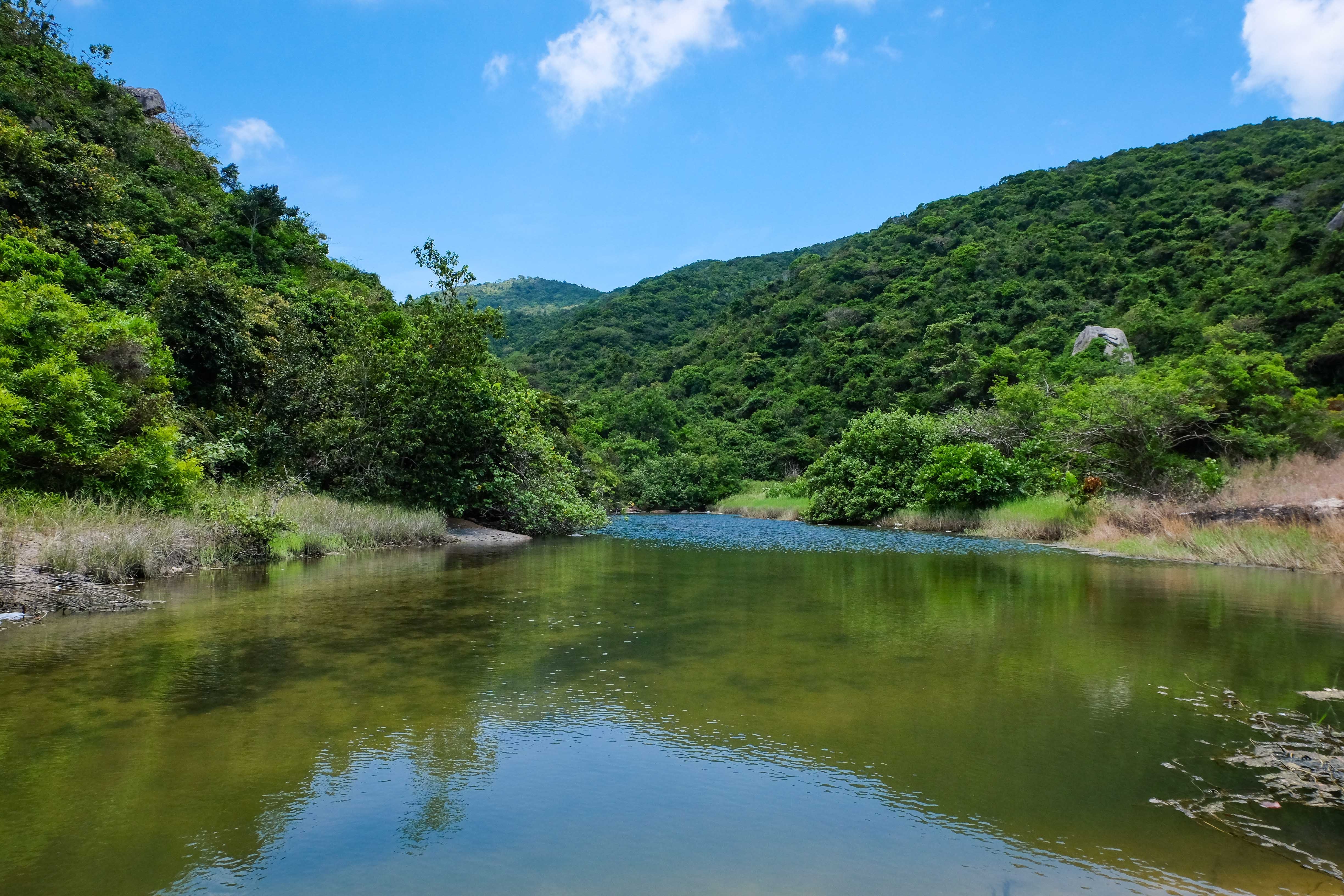 Kham pha dao Hon Lon anh 14