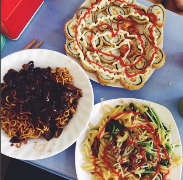 an vat truong cap 3 Ha Noi anh 3