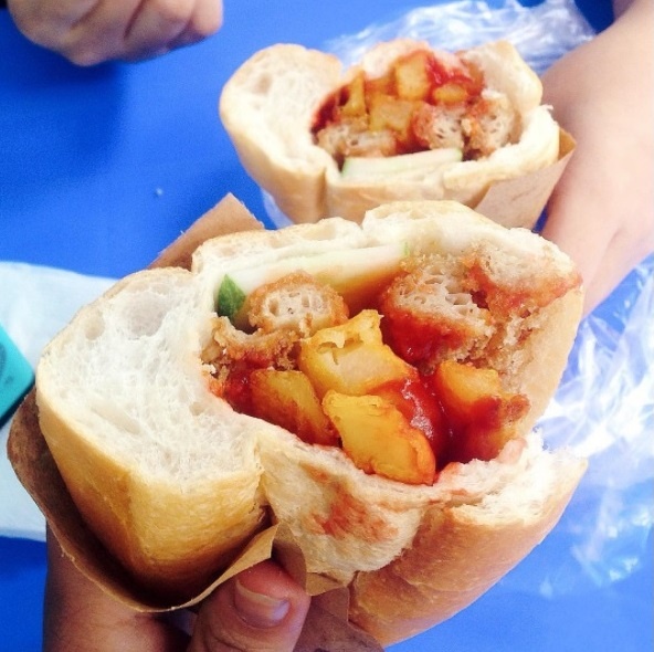 an vat truong cap 3 Ha Noi anh 9