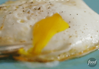 Cach chien trung long dao ngon mieng, dep mat hinh anh