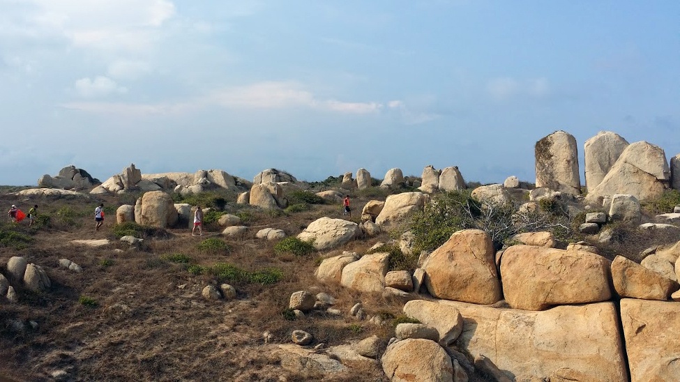 Kham pha dao Cu Lao Cau anh 11