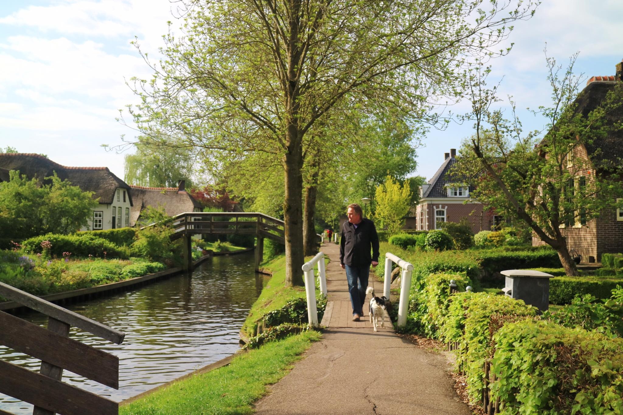 Lang Giethoorn dep nhu mo anh 8