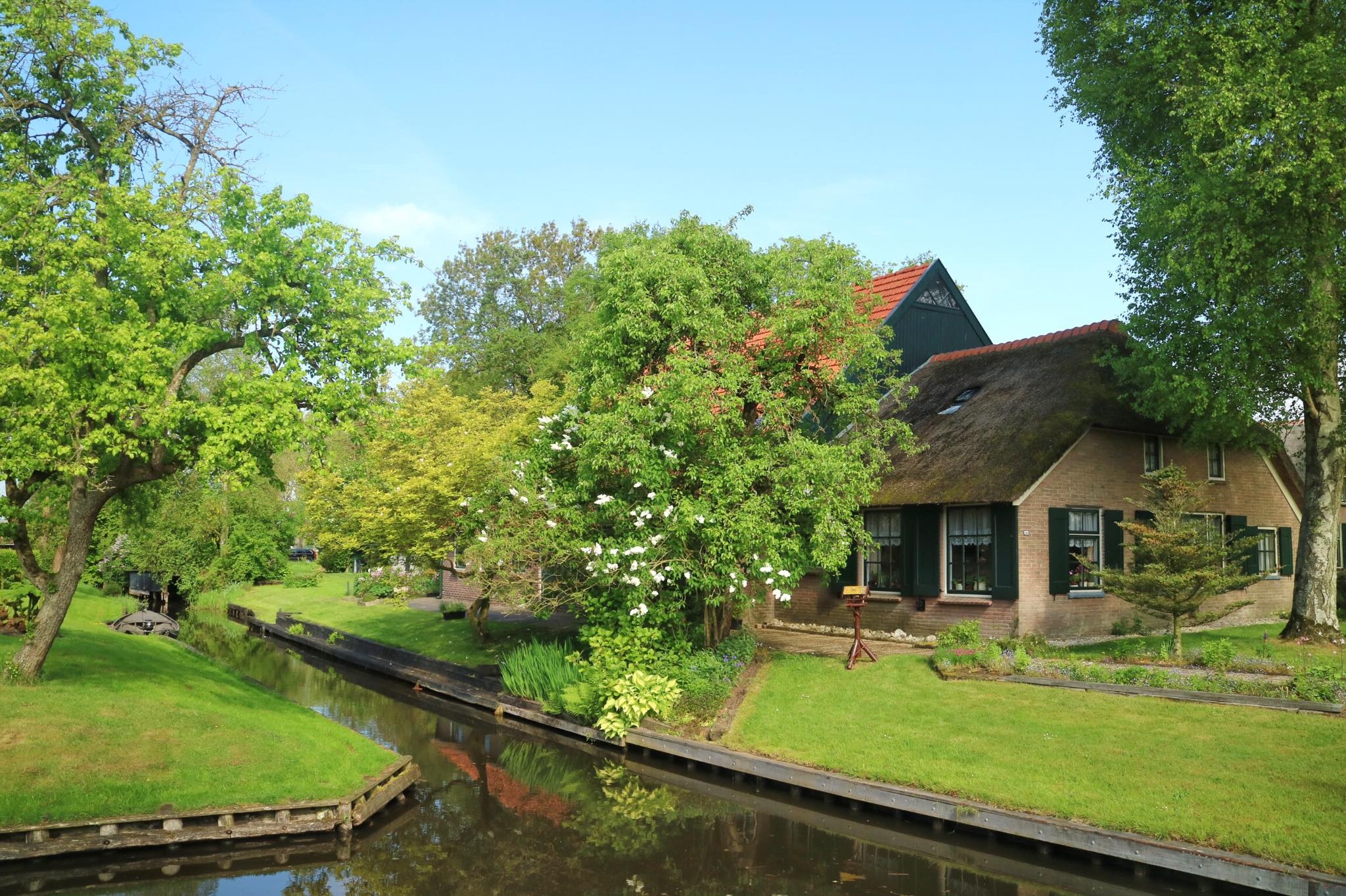 Lang Giethoorn dep nhu mo anh 9