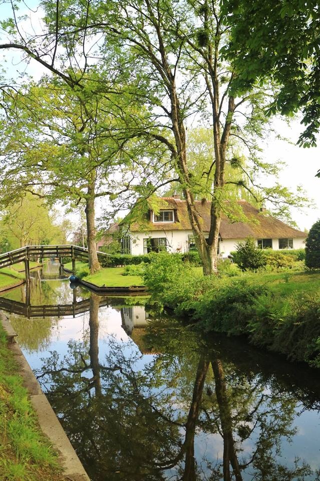 Lang Giethoorn dep nhu mo anh 10