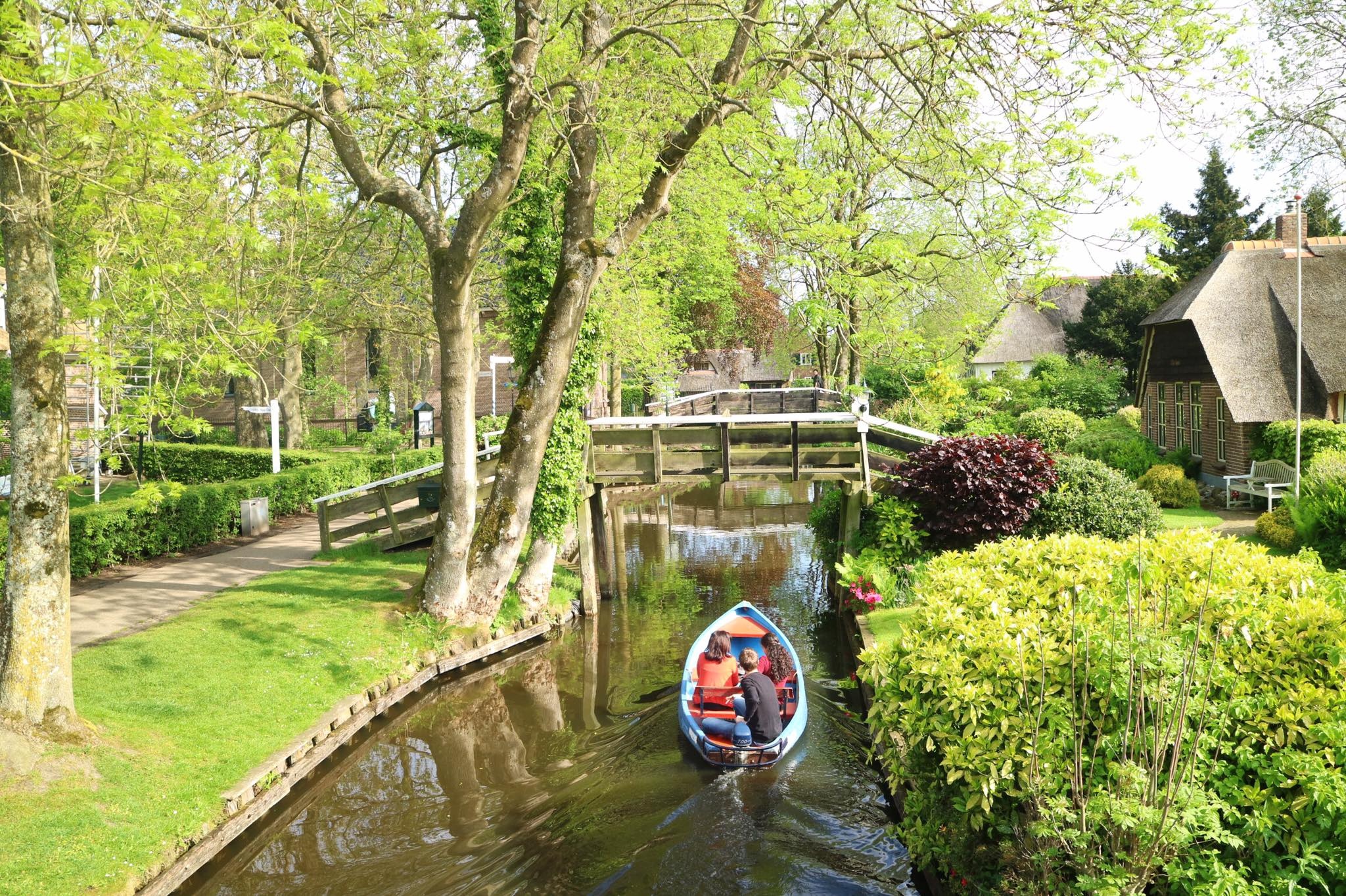 Lang Giethoorn dep nhu mo anh 11